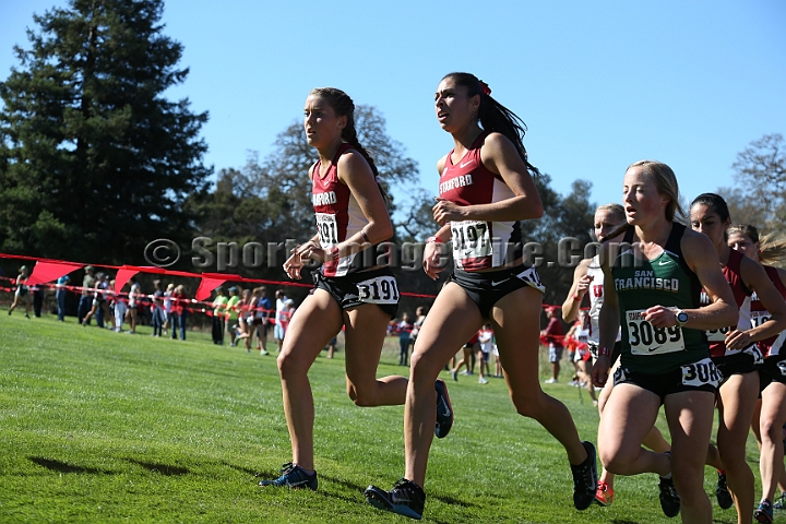 2013SIXCCOLL-097.JPG - 2013 Stanford Cross Country Invitational, September 28, Stanford Golf Course, Stanford, California.
